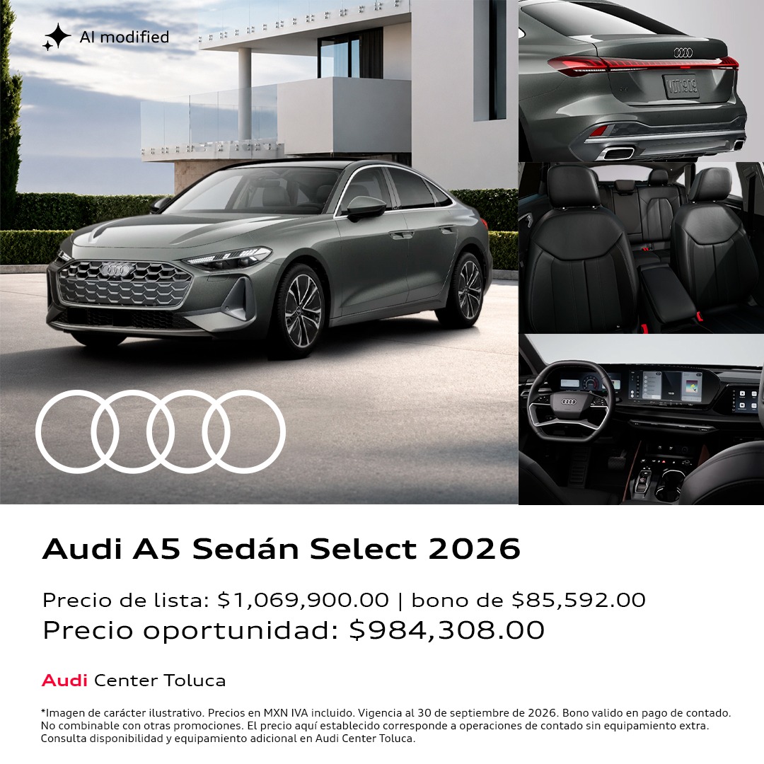 Auid A5 Sedán Select 2026