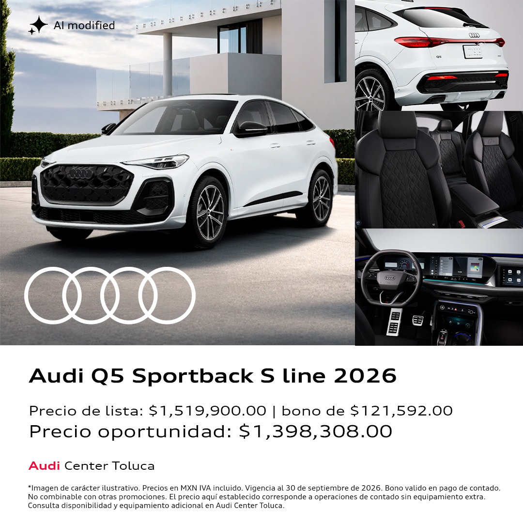 Audi Q5 Sportback S line 2026