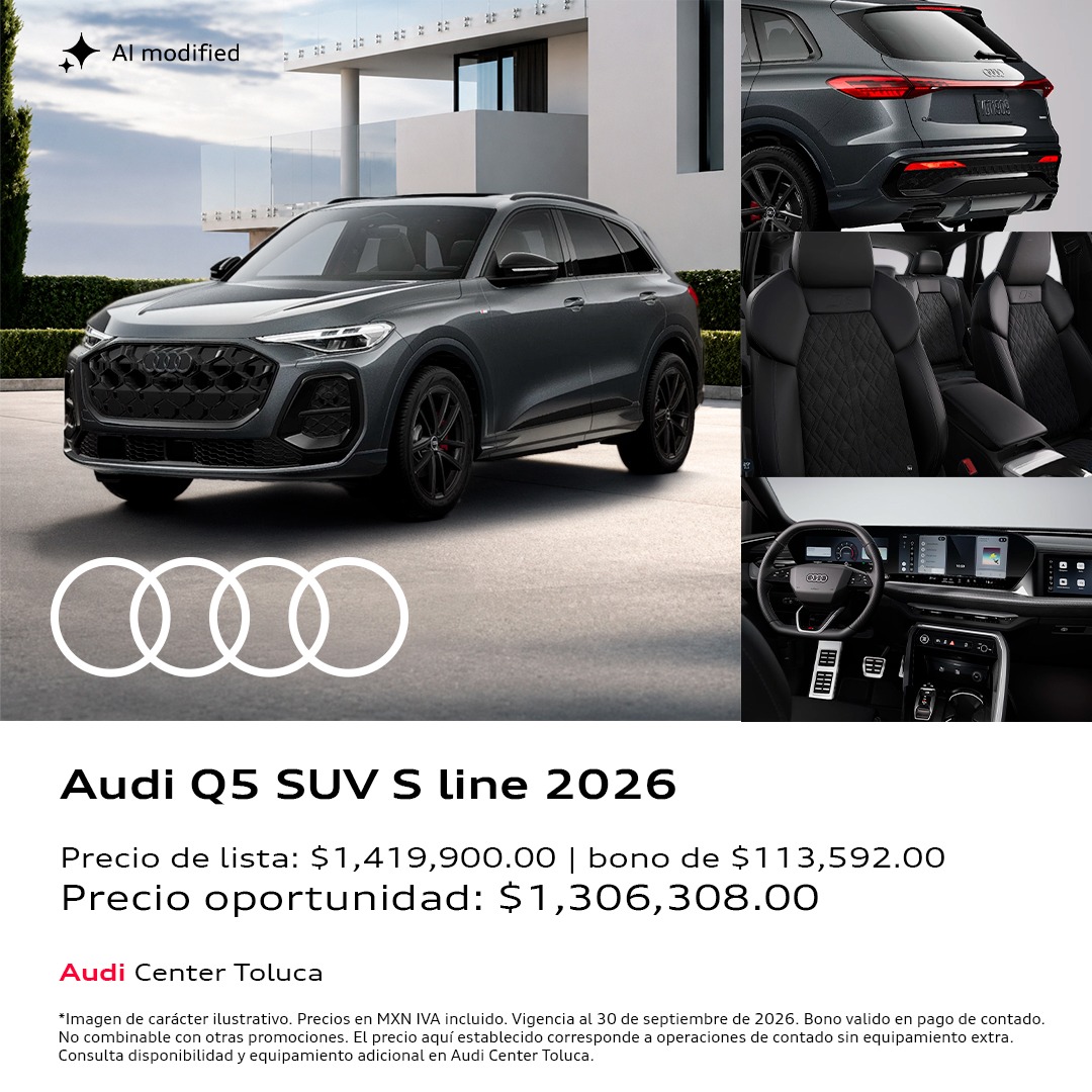 Audi Q5 SUV S line 2026