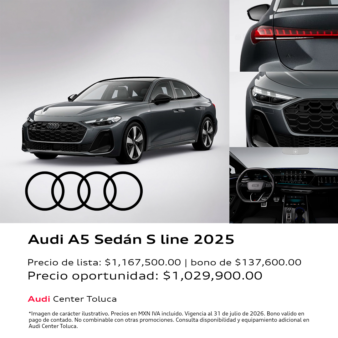 Audi A5 Sedán S line 2025